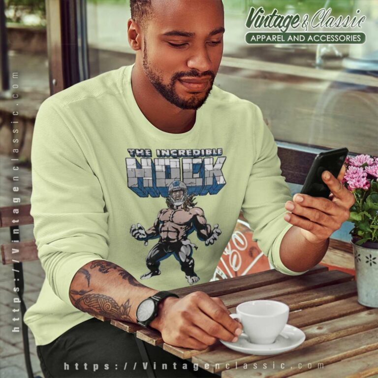 The Incredible Hock Tj Hockenson Detroit Lions Sweatshirt The Incredible Hock Tj Hockenson Detroit Lions Sweatshirt