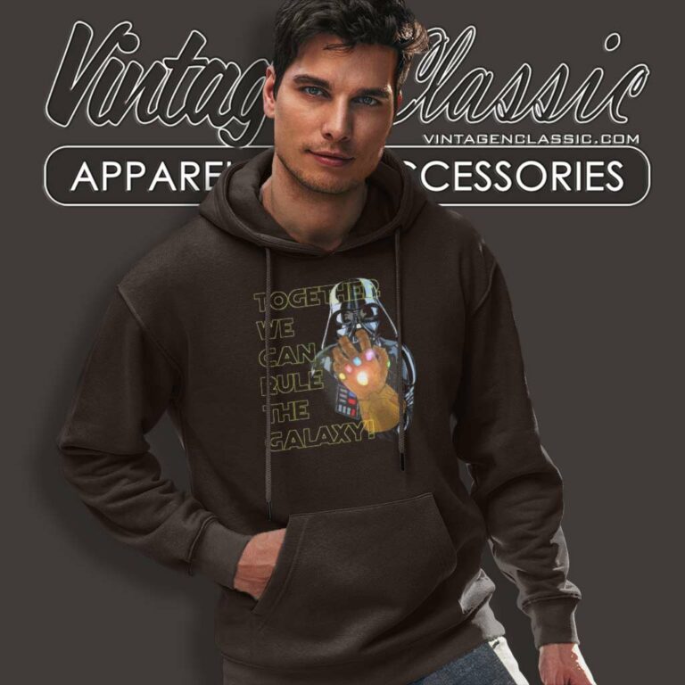 The Infinity Thanos Darth Vader Hoodie The Infinity Thanos Darth Vader Hoodie