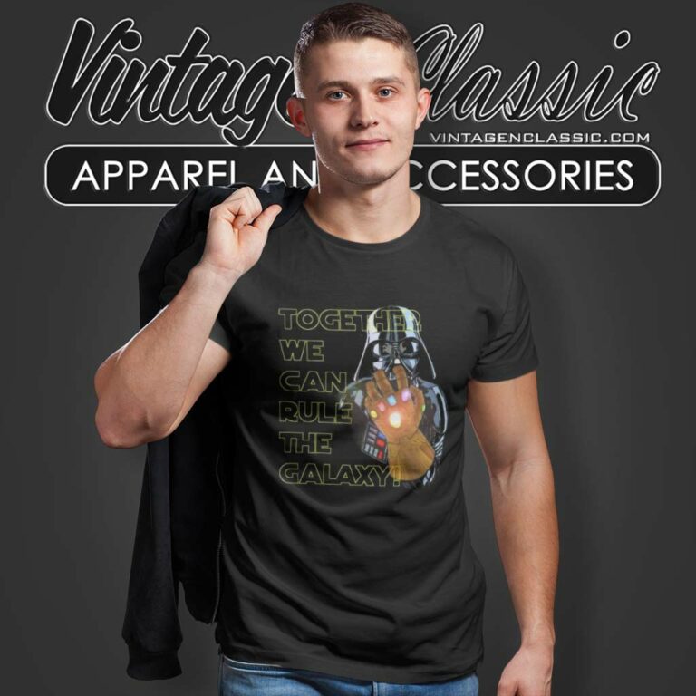 The Infinity Thanos Darth Vader T Shirt The Infinity Thanos Darth Vader T Shirt