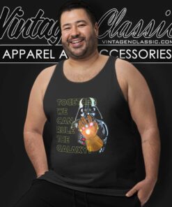 The Infinity Thanos Darth Vader Tank Top Racerback