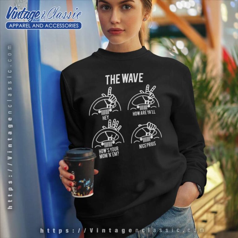 The Jeep Wave Sweatshirt The Jeep Wave Sweatshirt