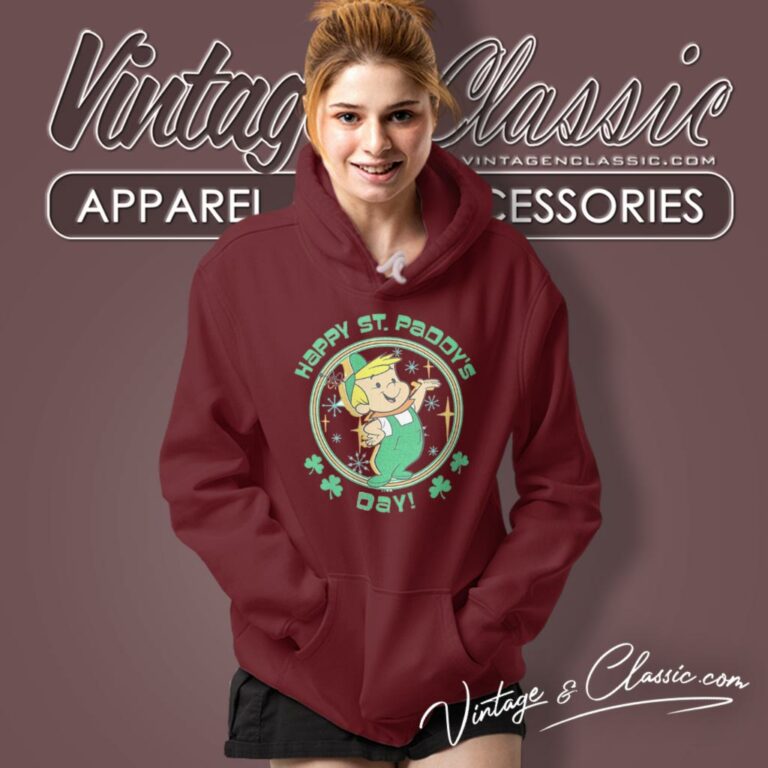 The Jetsons Elroy Jetson Saint Patricks Day Hoodie The Jetsons Elroy Jetson Saint Patricks Day Hoodie