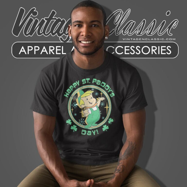 The Jetsons Elroy Jetson Saint Patricks Day T Shirt The Jetsons Elroy Jetson Saint Patricks Day T Shirt