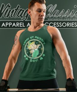 The Jetsons Elroy Jetson Saint Patricks Day Tank Top Racerback