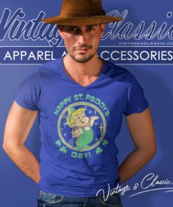 The Jetsons Elroy Jetson Saint Patricks Day V Neck TShirt