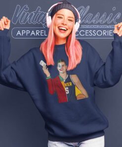The Joker Nikola Joker Basketball Art Sweatshirt