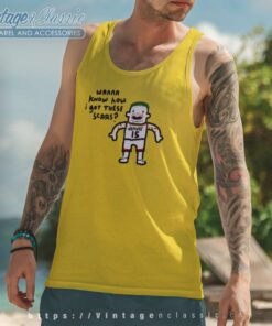 The Joker Wanna Know How I Got These Scars Tank Top Racerback