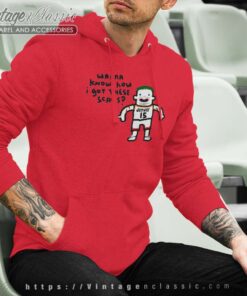 The Joker Wanna Know How I Got These Scars The Joker Wanna Know How I Got These Scars Hoodie