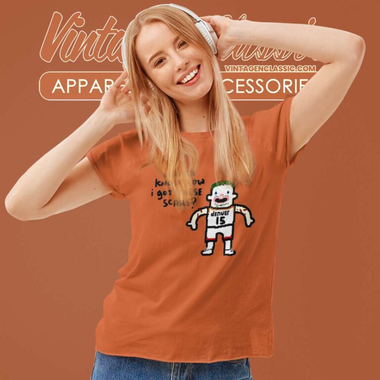 The Joker Wanna Know How I Got These Scars Women TShirt The Joker Wanna Know How I Got These Scars Women TShirt