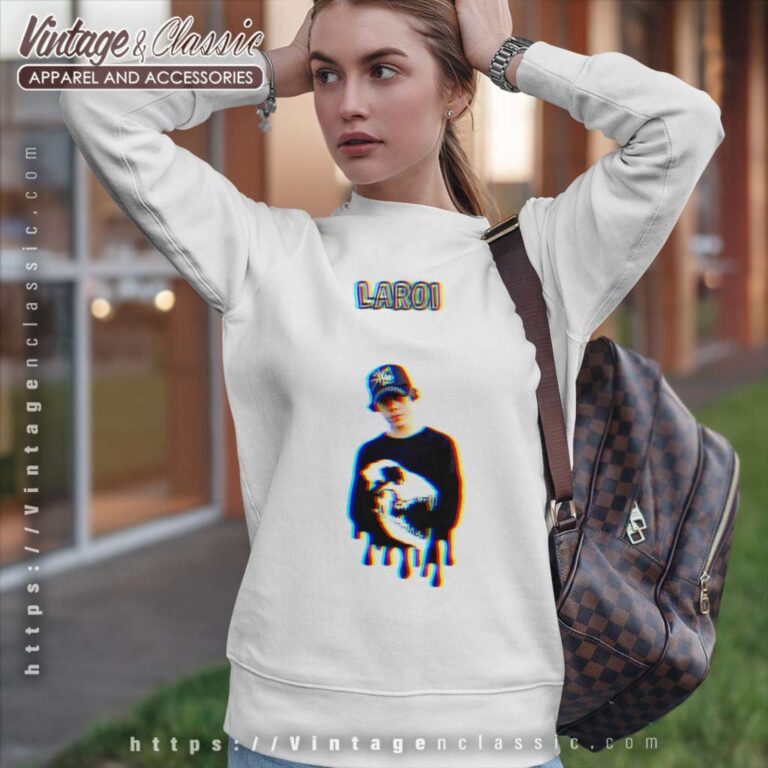 The Kid Laroi Glitch Sweatshirt The Kid Laroi Glitch Sweatshirt