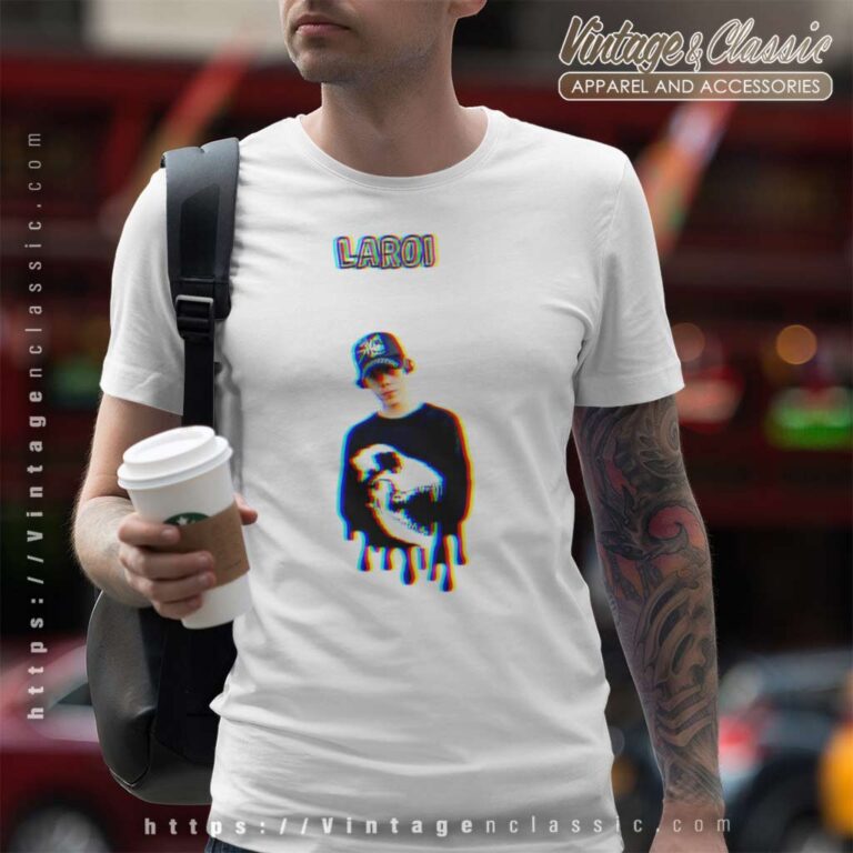 The Kid Laroi Glitch T Shirt The Kid Laroi Glitch T Shirt