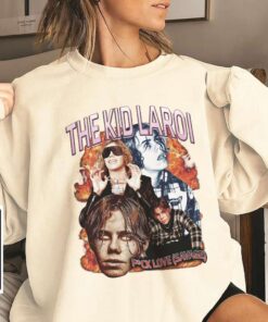 The Kid Laroi Vintage Bootleg Sweetshirt 2