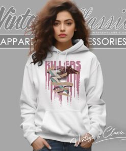 The Killers Aint We All Runaways Hoodie