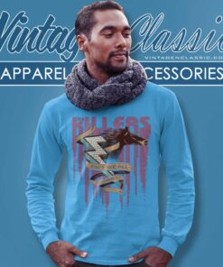 The Killers Aint We All Runaways Long Sleeve Tee