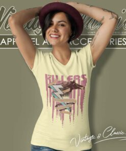 The Killers Aint We All Runaways V Neck TShirt