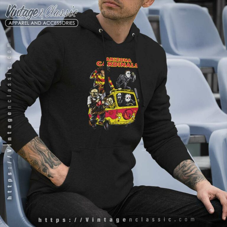 The Killers Club Arizona Cardinals Horror Hoodie The Killers Club Arizona Cardinals Horror Hoodie