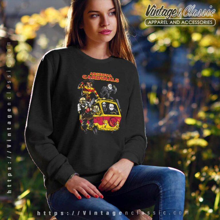The Killers Club Arizona Cardinals Horror Sweatshirt The Killers Club Arizona Cardinals Horror Sweatshirt