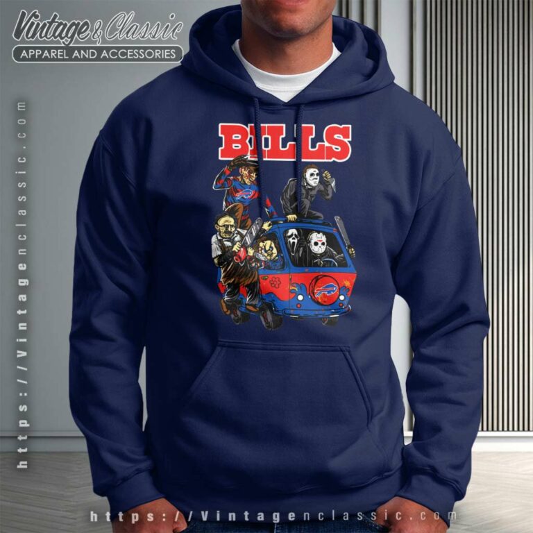 The Killers Club Buffalo Bills Horror Football Hoodie The Killers Club Buffalo Bills Horror Football Hoodie