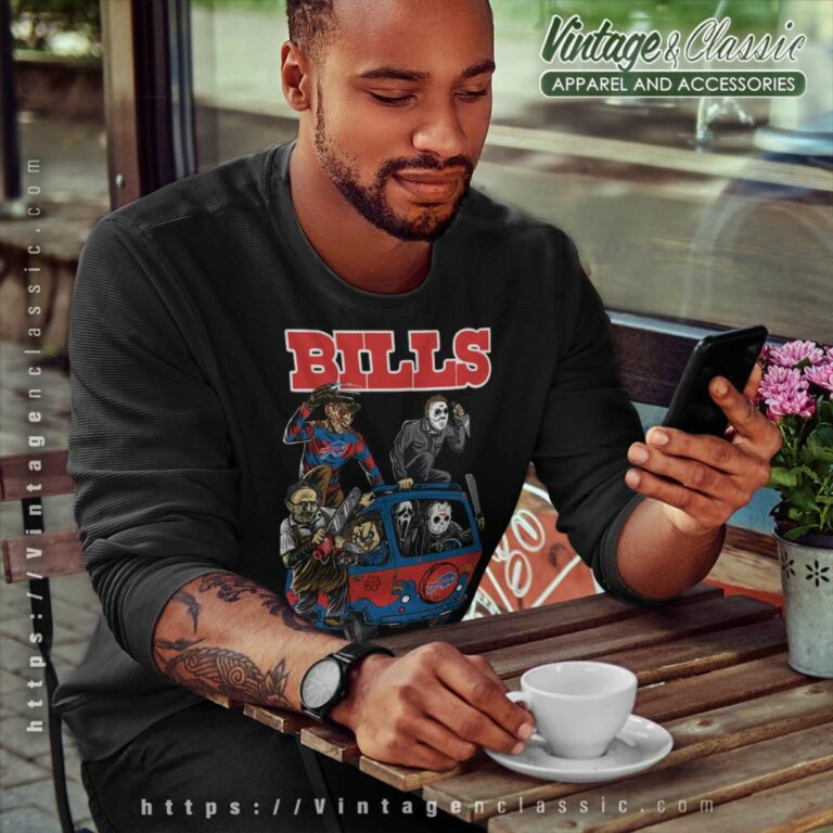 The Killers Club Buffalo Bills Horror Football Sweatshirt The Killers Club Buffalo Bills Horror Football Sweatshirt