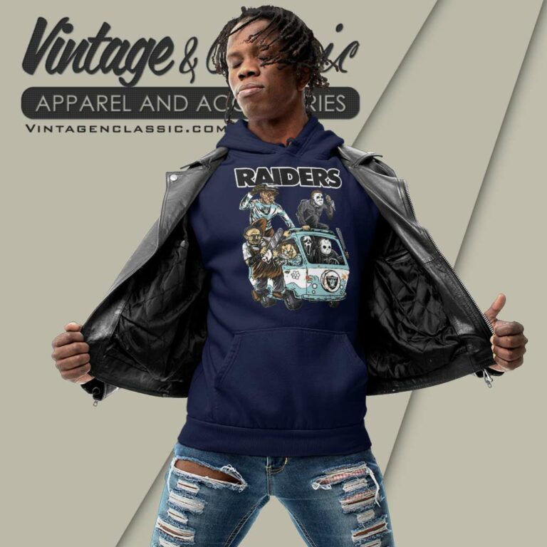The Killers Club Las Vegas Raiders Horror Hoodie The Killers Club Las Vegas Raiders Horror Hoodie