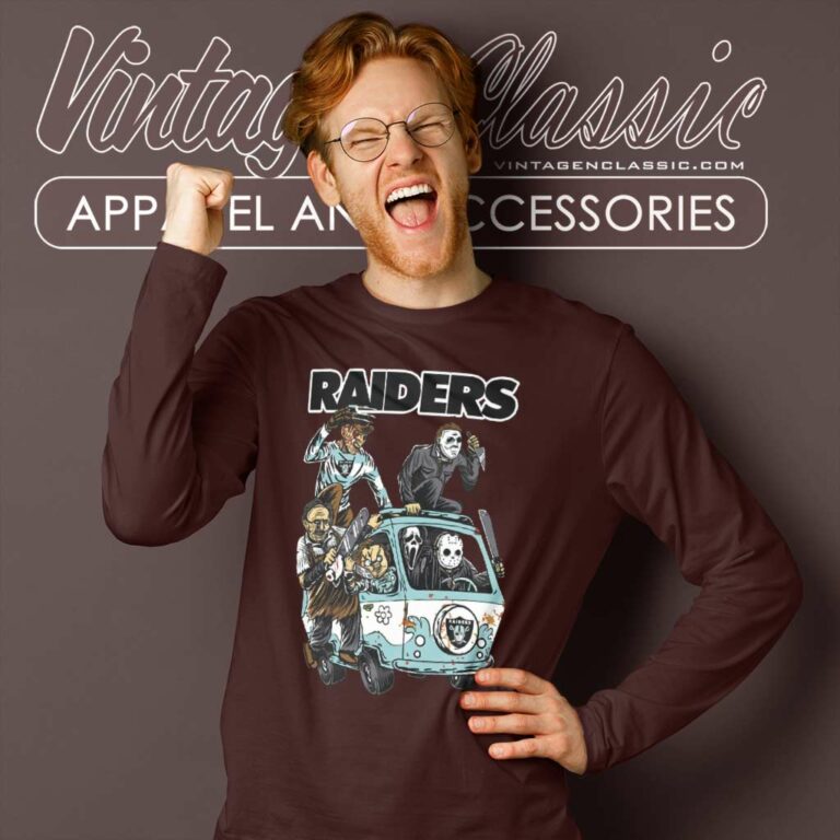 The Killers Club Las Vegas Raiders Horror Long Sleeve Tee The Killers Club Las Vegas Raiders Horror Long Sleeve Tee