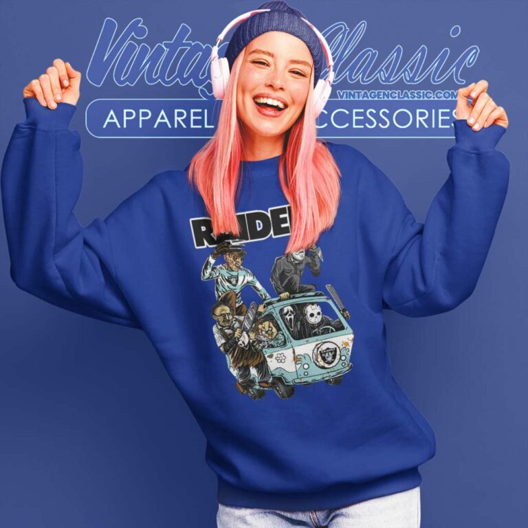 The Killers Club Las Vegas Raiders Horror Sweatshirt The Killers Club Las Vegas Raiders Horror Sweatshirt