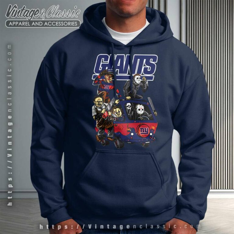 The Killers Club New York Giants Horror Nfl Football Hoodie The Killers Club New York Giants Horror Nfl Football Hoodie
