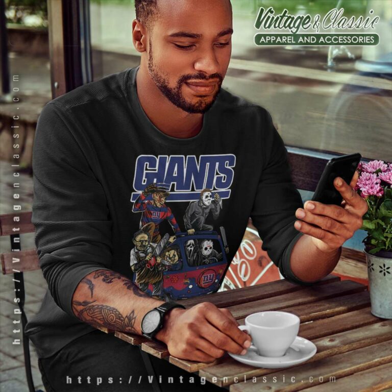 The Killers Club New York Giants Horror Nfl Football Sweatshirt The Killers Club New York Giants Horror Nfl Football Sweatshirt