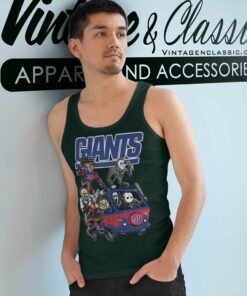 The Killers Club New York Giants Horror Nfl Football Tank Top Racerback