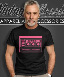 The Killers Deluxe Digital Album T Shirt