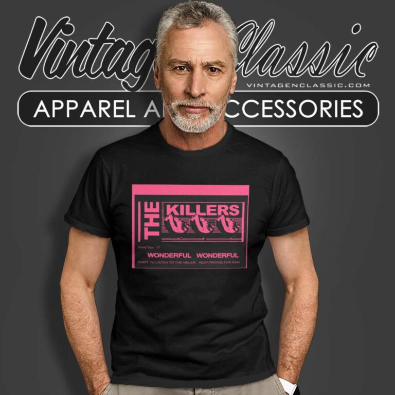 The Killers Deluxe Digital Album T Shirt The Killers Deluxe Digital Album T Shirt