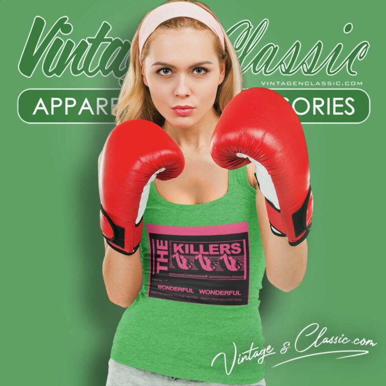 The Killers Deluxe Digital Album Tank Top Racerback The Killers Deluxe Digital Album Tank Top Racerback