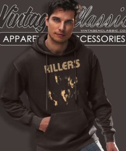 The Killers Group Member Hoodie