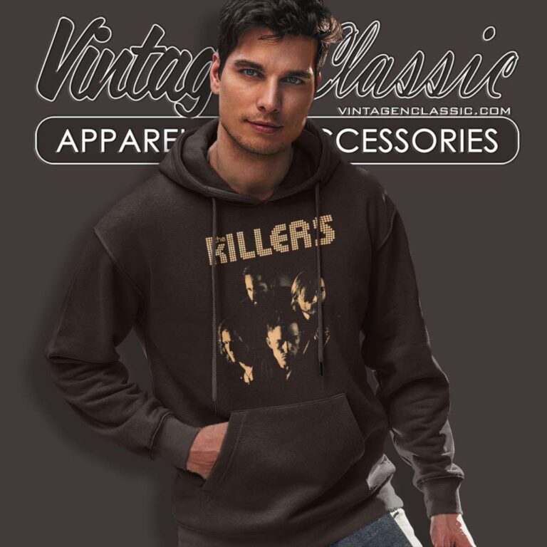 The Killers Group Member Hoodie The Killers Group Member Hoodie