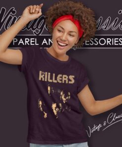 The Killers Group Member Women TShirt