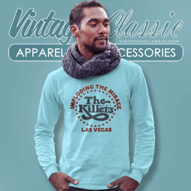 The Killers Itm Star Logo Long Sleeve Tee The Killers Itm Star Logo Long Sleeve Tee