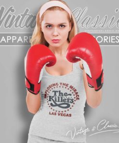 The Killers Itm Star Logo Shirt 5 The Killers Itm Star Logo Tank Top Racerback