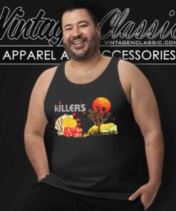 The Killers Joshua Tree Desert Natural Tank Top Racerback