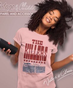 The Killers Made In Las Vegas Shirt 6 The Killers Made In Las Vegas Women TShirt