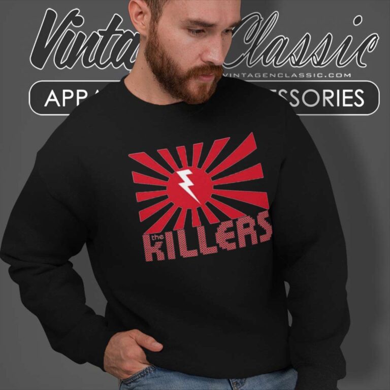 The Killers Official Rising Sun Premium Sweatshirt The Killers Official Rising Sun Premium Sweatshirt