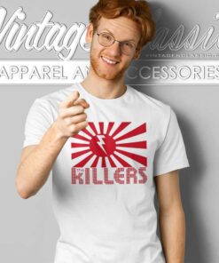 The Killers Official Rising Sun Premium Shirt 5 The Killers Official Rising Sun Premium T Shirt