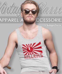 The Killers Official Rising Sun Premium Shirt 4 The Killers Official Rising Sun Premium Tank Top Racerback