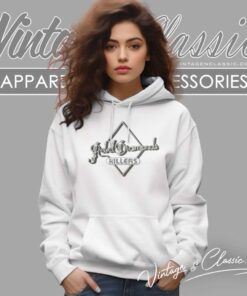 The Killers Rebel Diamonds Logo Tour Hoodie 1