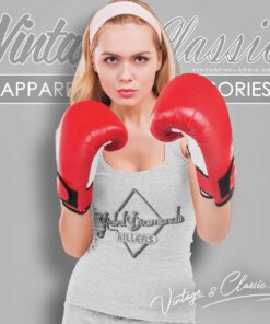 The Killers Rebel Diamonds Logo Tour Tank Top Racerback 1