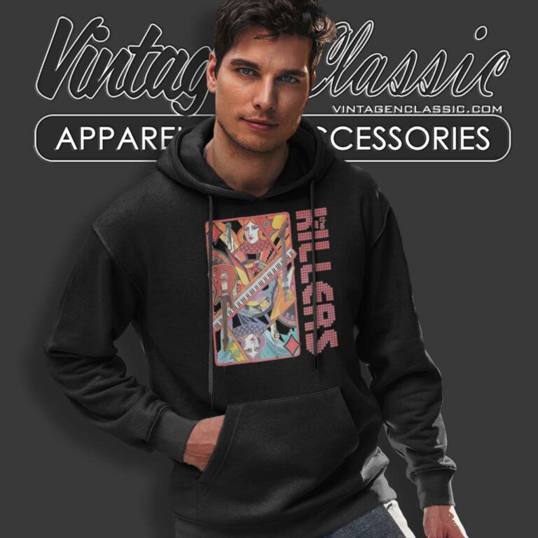 The Killers Rebel Diamonds Tour Hoodie 1 The Killers Rebel Diamonds Tour Hoodie 1