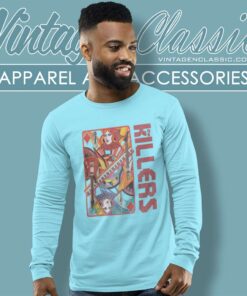 The Killers Rebel Diamonds Tour Long Sleeve Tee 1