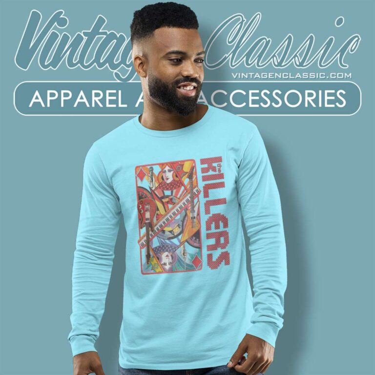 The Killers Rebel Diamonds Tour Long Sleeve Tee 1 The Killers Rebel Diamonds Tour Long Sleeve Tee 1