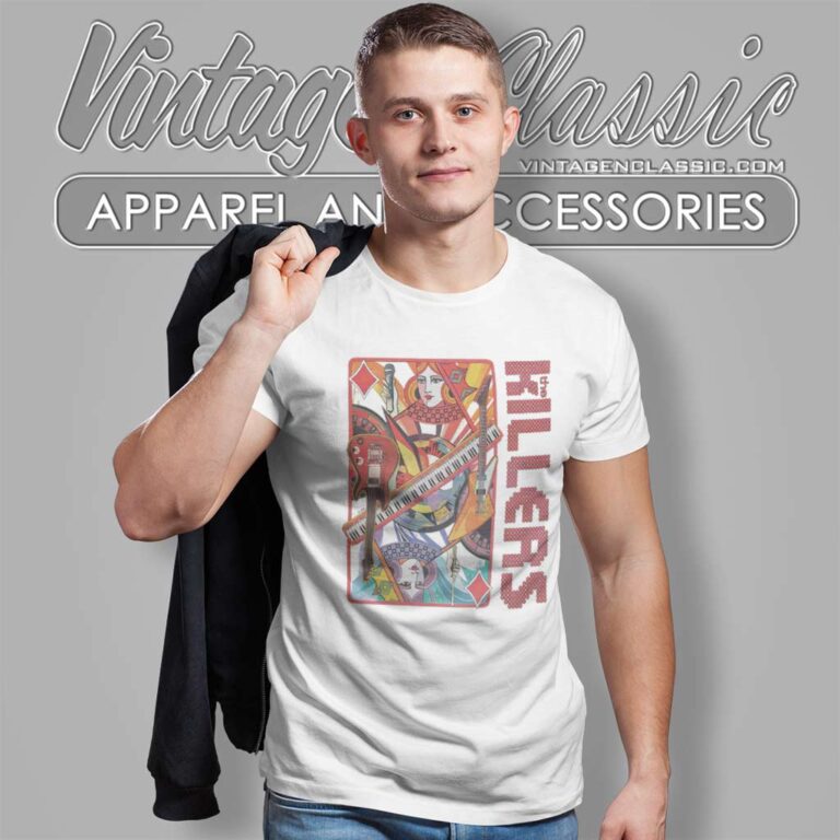 The Killers Rebel Diamonds Tour T Shirt 1 The Killers Rebel Diamonds Tour T Shirt 1