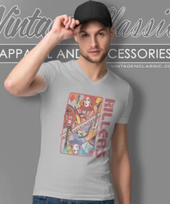 The Killers Rebel Diamonds Tour V Neck TShirt 1