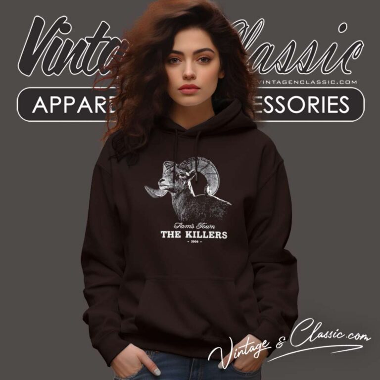 The Killers Sams Town 2006 Hoodie The Killers Sams Town 2006 Hoodie